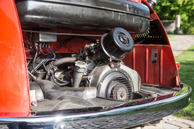 BMW 600 (1958) – BMWs bewährter Boxer wurde im Sinne der Zuverlässigkeit von 34 auf 19,5 PS gedrosselt