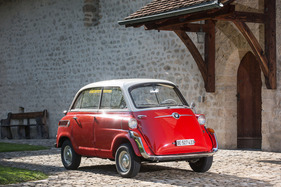 BMW 600 (1958) – Das Fenster in der Seitentür ist nicht versenkbar