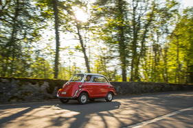 BMW 600 (1958) – Das ideale Reisetempo liegt bei 80 km:h, erreicht nach 24 Sekunden