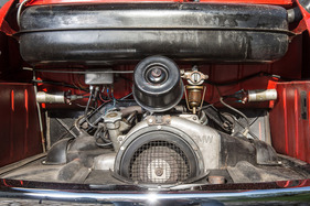 BMW 600 (1958) – Der luftgekühlte Zweizylinder lief erfreulich leise und vibrationsarm