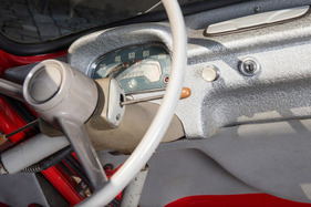 BMW 600 (1958) – Ein Kombiinstrument fast wie im "richtigen" Auto