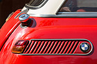 Bild: BMW 600 (1958) – Langer Kühllufteinlass vor einer winzigen Rückleuchte
