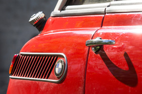 BMW 600 (1958) – Seitliche Tür mit richtiger Klinke