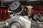 BMW 600 (1958) – Unmissverständliche Herstellerangabe auf dem Gebläsekasten