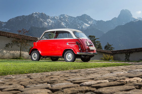 BMW 600 (1958) – Vorne Zündapp Janus, hinten Fiat 600