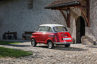 BMW 600 (1958) – Zwei Schiebefenster ohne "B-Säule" machen den 600er fast zum Hardtop-Coupé