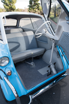 BMW 600 (1958) - offered as lot 175 by RM/Sotheby's in Arizona on January 28/29, 2016