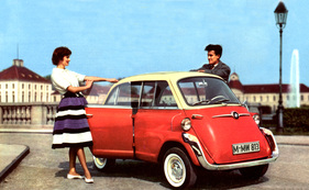 BMW 600 (1958) - errang 1958 einen Schönheitspreis beim Concours von Wien