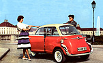 BMW 600 (1958) - errang 1958 einen Schönheitspreis beim Concours von Wien
