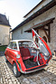 BMW 600 (1958) – unter der grauen Beule in der Tür sitzt das Reserverad
