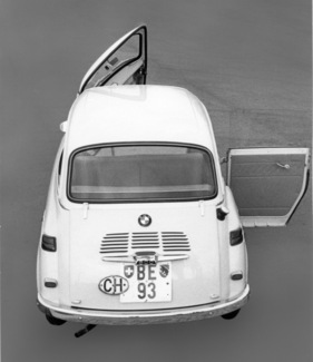 BMW 600 (1959) - Heckansicht