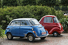 BMW 600 (1959) - Teil des Microcar-Concours - 18. ASC-Classic-Gala Schwetzingen 2022