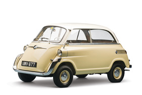 BMW 600 (1959) - angeboten an der Versteigerung des Bruce Weiner Microcar Museums durch RM Auction am 15. und 16. Februar 2013