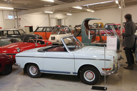 BMW 600 (1959) - umgebaut zu einer verkleinerten Version des BMW 700 - Museum PS.Speicher (1959)