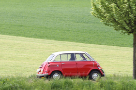 BMW 600 (1960) - 12. Internationales Microcar Treffen Wohlen 2022