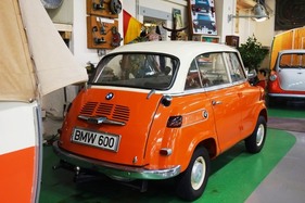 BMW 600 (1960) - Entstanden aus den Bedürfnissen dieser Zeit