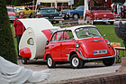 BMW 600 (1960) - die "grosse Isetta" hatte einen Zweizylinder und 22 PS, das reichte sogar zum Ziehen eines Wohnwagens - Classic-Gala Schwetzingen 2020