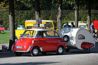 BMW 600 (1960) - mit Wohnwagen - Classic-Gala Schwetzingen 2018