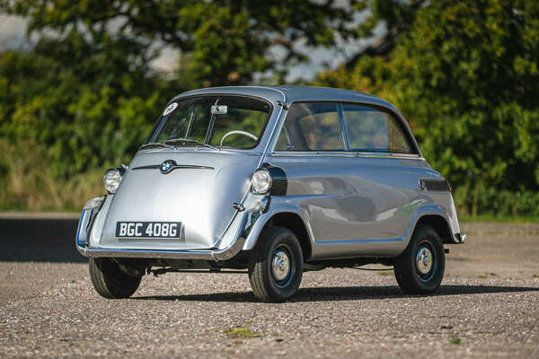 BMW 600 (700) (1957) - als Lot 649 angeboten anlässlich Silverstone Auctions “NEC Classic Motor Show Sale" am 12. November 2022