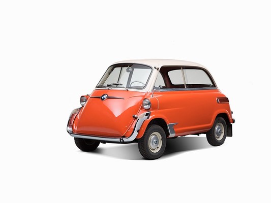 Image: BMW 600 "Isetta" (1958) - as lot 12 at auction 177 by auctionata on February 27, 2015