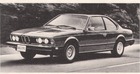 BMW 628 CSi - 184 PS (DIN) (1980)