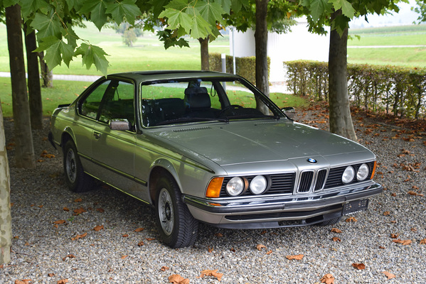 BMW 628 CSi (1981) - als Lot 43 an der Versteigerung der Oldtimer Galerie in Toffen am 19. Oktober 2019