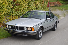 BMW 628 CSi (1981) - angeboten an der Versteigerung der Oldtimer Galerie Toffen am 26. November 2016