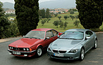 BMW 628 CSi (1988) - im Vergleich zum späteren Nachfolger