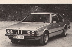 BMW 630 CS - 185 PS (DIN)