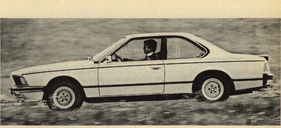 BMW 630 CS - 185 PS (DIN) (1979)