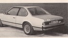 BMW 630 CS - 185 PS (DIN) (1978)