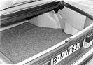 BMW 630 CS (1976) - Blick in den Kofferraum