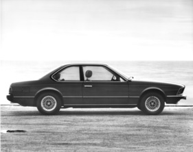 BMW 630 CS (1976) - Silhouette