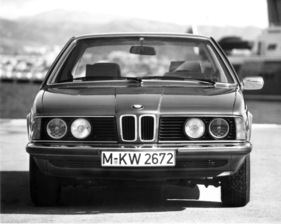 BMW 630 CS (1976) - Vieraugengesicht