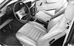 BMW 630 CS (1976) - bequeme Sitze