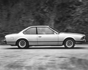 BMW 630 CS (1976) - dynamisch bewegt