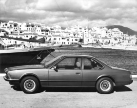 BMW 630 CS (1976) - grosse Fensterflächen