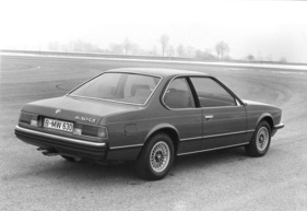 BMW 630 CS (1976) - im Gegensatz zum Vorgänger mit "richtiger" B-Säule