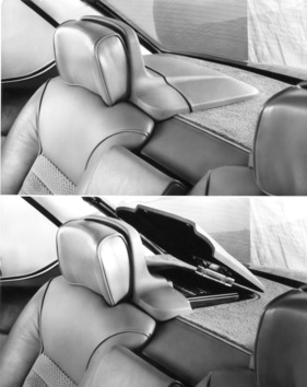 BMW 630 CS (1976) - kein Platz bliebt ungenutzt