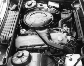 BMW 630 CS (1976) - noch mit Solex-Vergasern