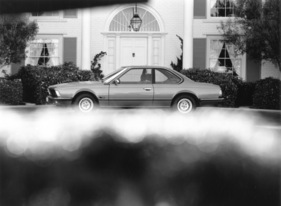 BMW 630 CS (1982) - USA-Ausführung mit massiveren Stossfängern und seitlichen Blinkern