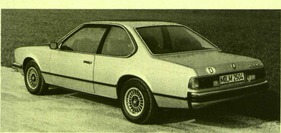BMW 630 CS - 3-Liter-Motor  -185  PS  (DIN) 