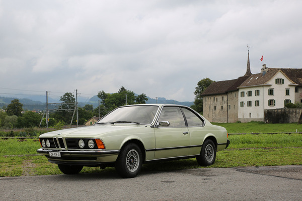 Image: BMW 630 CS from 1976 - 1st auction of classic automobiles by Halder & Stucki GmbH on the occasion of the Swiss Classic Car Days on September 16, 2023