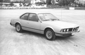 BMW 633 CSi (1976) - Coupé zur Probefahrt bereit