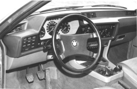 BMW 633 CSi (1976) - roter Bereich ab 6500 Umdrehungen