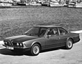 BMW 633 CSi (1976) - ursprünglich die schnellste Variante mit rund 215 km/h