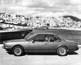BMW 633 CSi (1978) - erhältlich auch als 630 CS