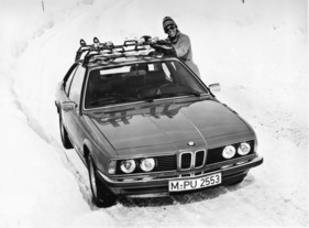 BMW 633 CSi (1979) - wintertauglich
