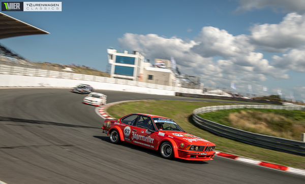 BMW 635 CSI (1981) am Historic Grand Prix in Zandvoort im Rahmen der Tourenwagen Classics 2018