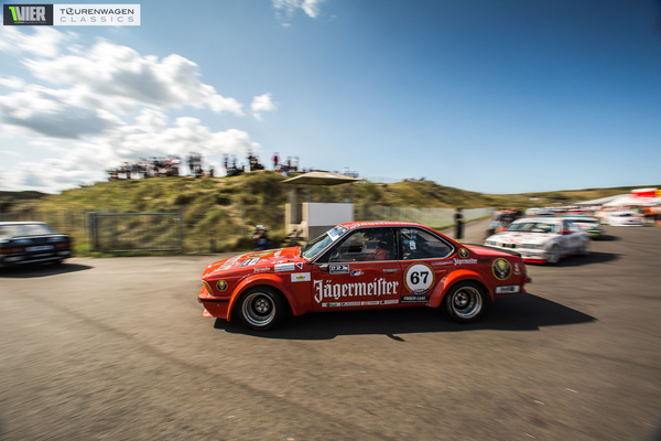 BMW 635 CSI (1981) am Historic Grand Prix in Zandvoort im Rahmen der Tourenwagen Classics 2018
